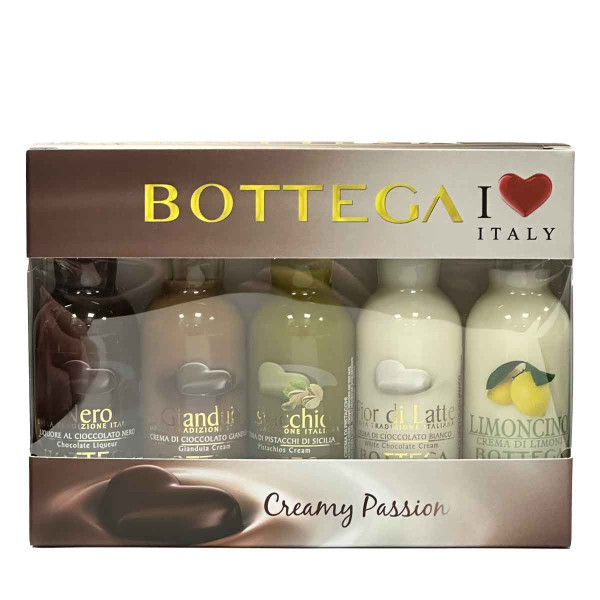 Bottega Creamy Passion Probierbox