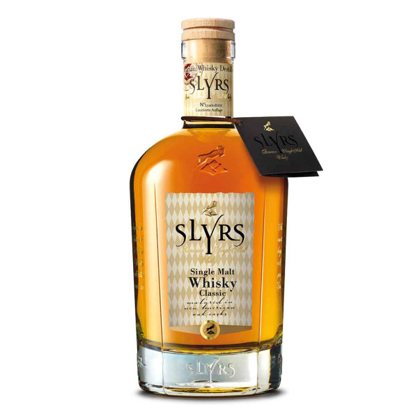 Slyrs Single Malt Bavarian Whisky 43%