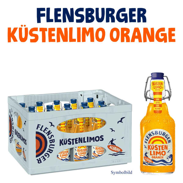 Flensburger Küstenlimo Orange