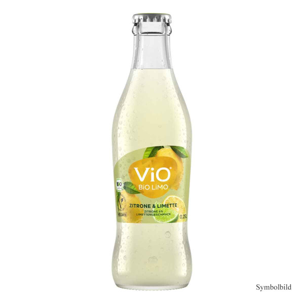 Apollinaris Vio Bio Limo Zitrone&Limette