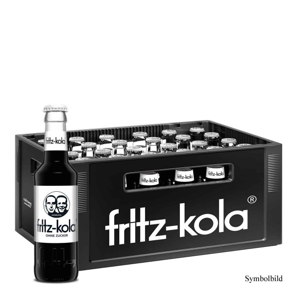 fritz-kola® zuckerfrei
