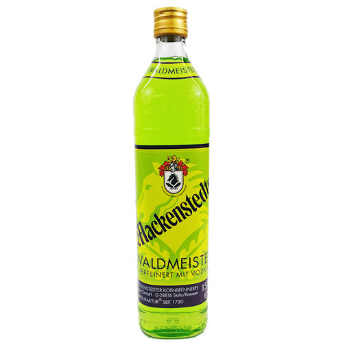 Mackenstedter Waldmeister mit Wodka 15%