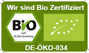 Logo 'Wir sind Biozertifiziert'